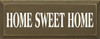 Home Sweet Home | Household Wood Sign| Sawdust City Wood Signs