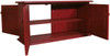 Shown in Old Red with shelf