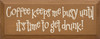 Shown in Old Toffee with Cream lettering