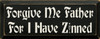 Shown in Old Black with Cream lettering