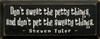 Shown in Old Black with Cream lettering