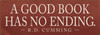 Shown in Old Burgundy with Cream lettering