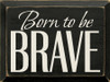 Shown in Old Black with Cream lettering