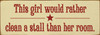 Shown in Old Cream with Red lettering