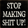 Shown in Old Black with Cream lettering