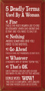 Shown in Red with Cottage White Lettering