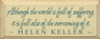 Shown in Old Cream with Peacock lettering