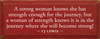 Shown in Old Red with Cottage White lettering