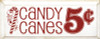 Shown in Old Cottage White with Red lettering