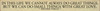 Shown in Old Cream with Black  lettering