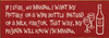 Shown in Old Red with Cream lettering