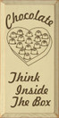 Shown in Old Cream with Brown lettering