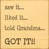 Shown in Old Baby Tangerine with Brown lettering