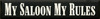 Shown in Old Black with Cream lettering