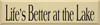 Shown in Old Cream with Black lettering