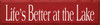 Shown in Old Red with Cottage White lettering