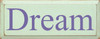 Shown in Old Baby Green with Purple lettering