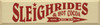 Sleigh Rides And Hot Cocoa On The Farm | Seasonal Wood Sign| Sawdust City Wood Signs