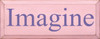Shown in Old Baby Pink with Purple lettering