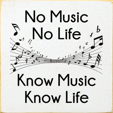 No Music No Life Know Music Know Life