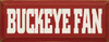 Shown in Old Red with Cream lettering