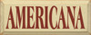 Shown in Old Cream with Burgundy lettering