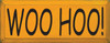 Shown in Old Tangerine with Black lettering