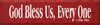 God Bless Us Every One ~ Tiny Tim | Wood Sign With Famous Quotes | Sawdust City Wood Signs