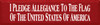 Shown in Red with Cream Lettering