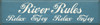 Shown in Old Williamsburg Blue with Cream lettering