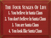 Shown in Red with Cottage White Lettering