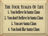 Shown in Cream with Black Lettering