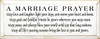 A Marriage Prayer: May love and laughter.. | Romantic Wood Sign | Sawdust City Wood Signs