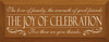 The love of family, the warmth of good friends - the joy of celebration..  |Friends & Family  Wood Sign| Sawdust City Wood Signs