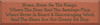 Shown in Old Paprika with Brown lettering
