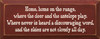 Shown in Old Burgundy with Cream lettering