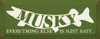 MUSKY...Everything Else Is Just Bait  |Fishing Wood Sign| Sawdust City Wood Signs