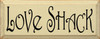 Love Shack | Cabin Wood Sign | Sawdust City Wood Signs