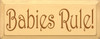 Shown in Old Baby Tangerine with Caramel lettering