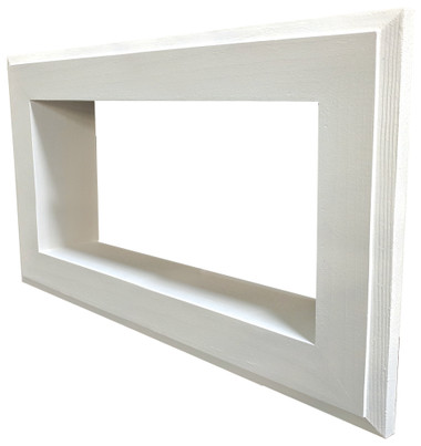 Wood Shadow Box - 9x21 opening | Sawdust City LLC