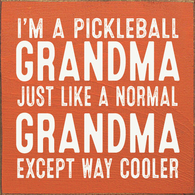 grandmaさま専用 I'm A Pickleball Grandma. Just Like A Normal Grandma Except Way