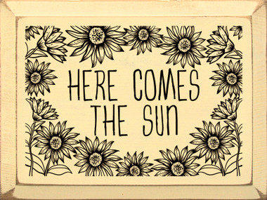 9293_9X12_HereComesTheSun-