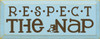 Shown in Old Baby Blue with Brown lettering