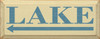 Lake (leftarrow)|Lake Wood Sign With Arrow | Sawdust City Wood Signs