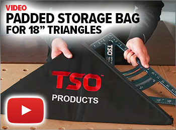 Took a closer look at our Padded Storage Bag for 18