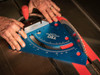 Set a miter gauge at the table saw with total accuracy.
