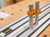 UJK Adjustable Height Guide Rail Dogs for Dewalt Guide Rails