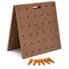Centipede Table Top (3/4-inch Dog Holes) - Folded for Carry