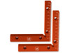 UJK Assembly Squares with Clamping Holes - Pair