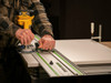 Utilize the Festool LR 32 System with a more cost-effective router.